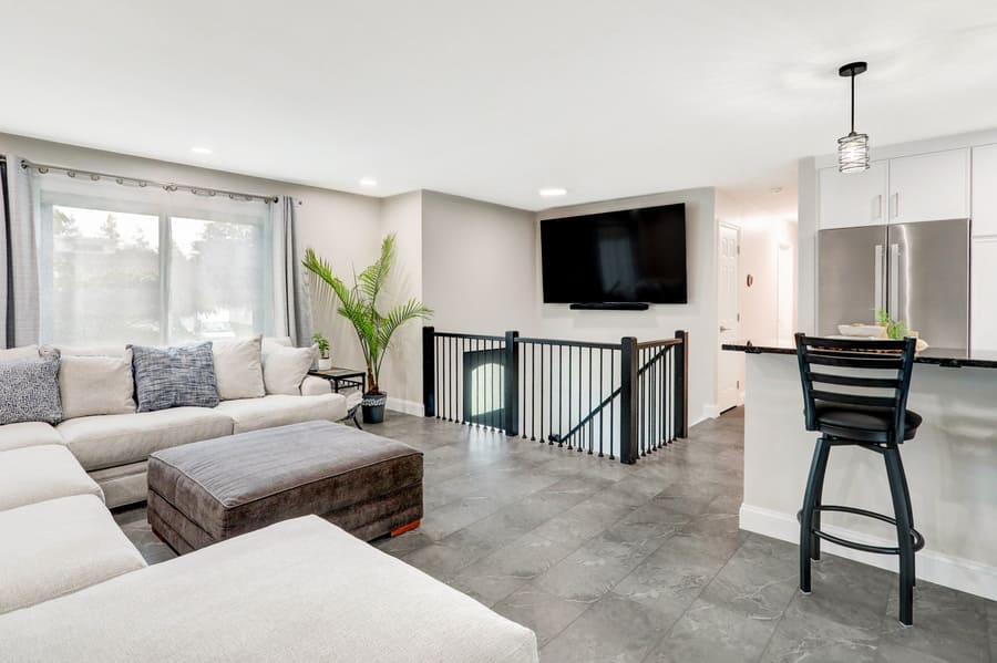Rohrerstown Kitchen and living room Remodel