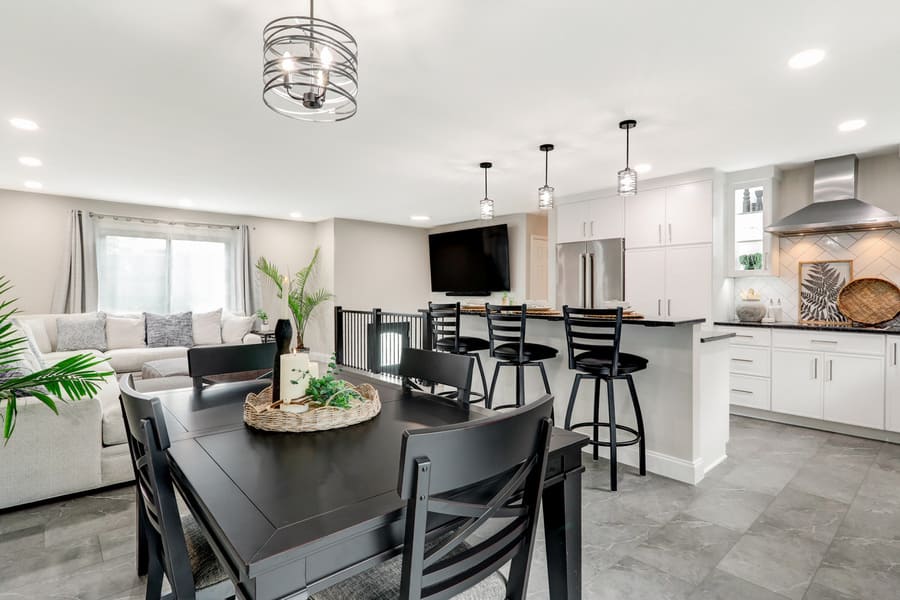 Rohrerstown Kitchen Remodel with dining area