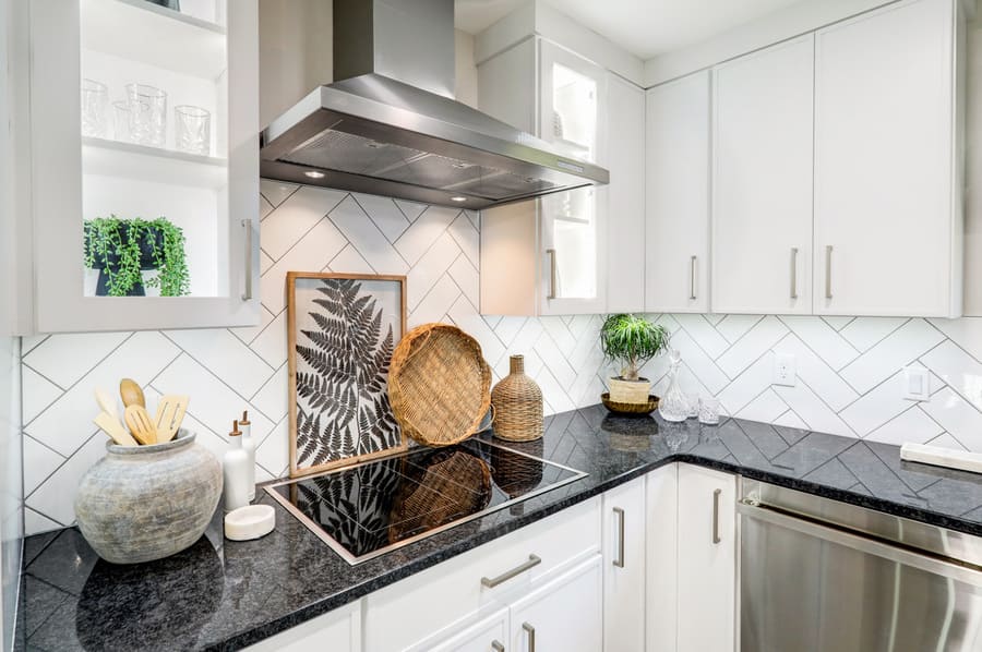 granite countertop in Rohrerstown Kitchen Remodel
