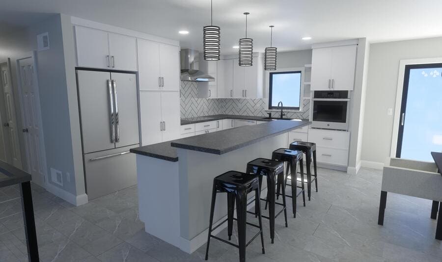 design rendering rohrerstown kitchen