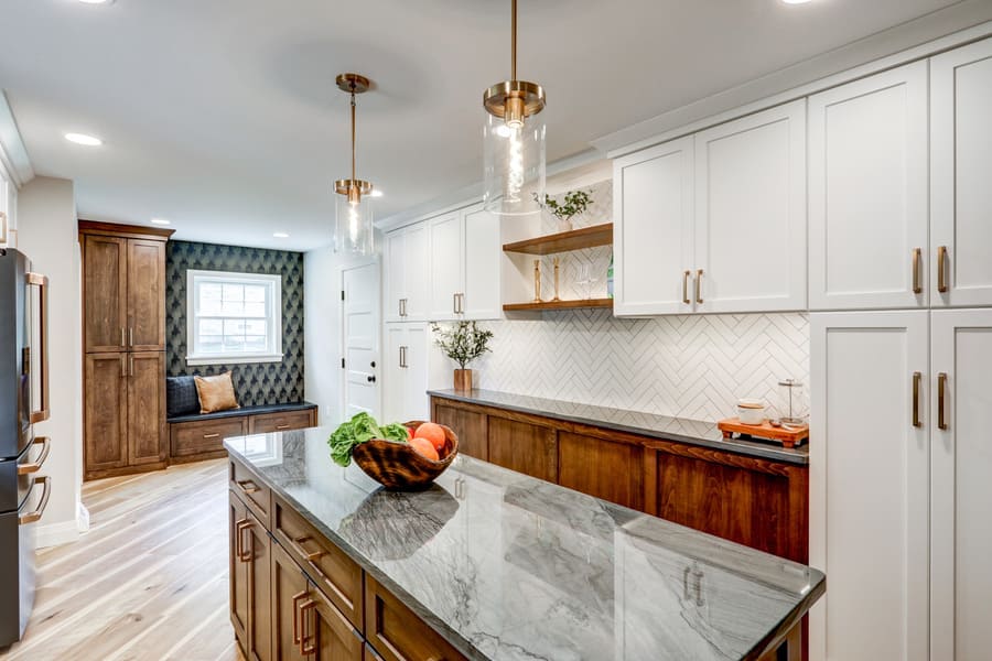 Manheim Township Kitchen remodel with dual cabinets