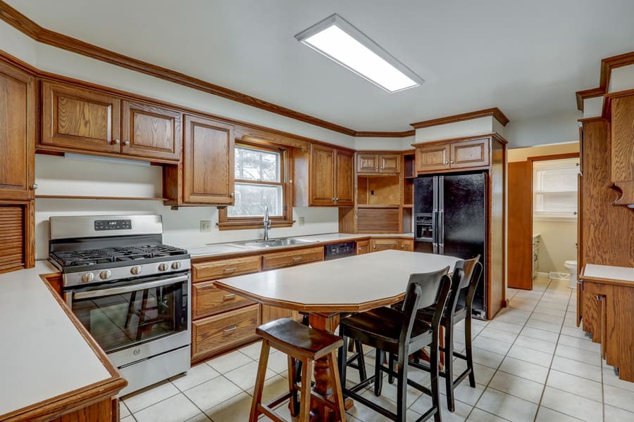 Manheim township before kitchen remodel