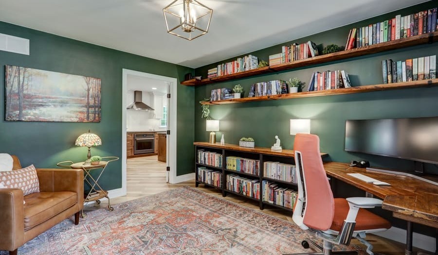 Finding Space to Work (Or School) At Home
