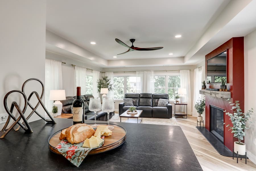 open Sunroom remodel in Manheim Township