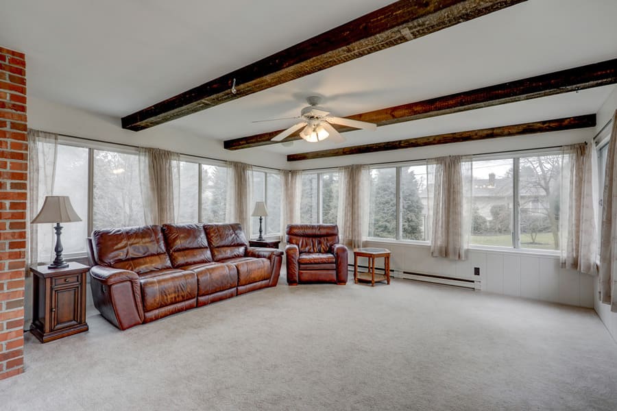 Manheim Township Sunroom before remodel