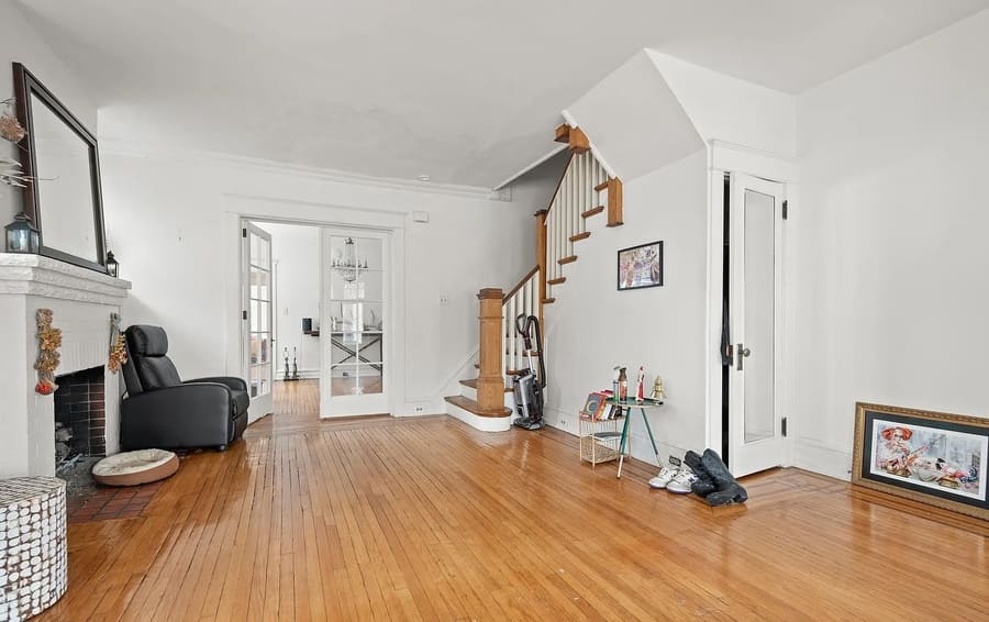 Lancaster First Floor Remodel Before