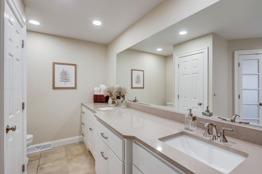 Manheim main floor bathroom remodel