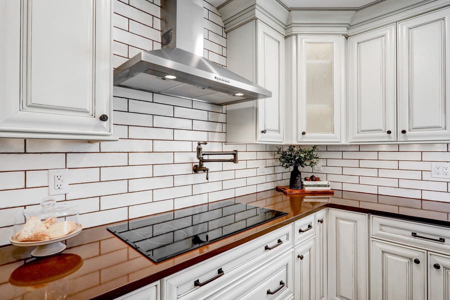 Manheim Kitchen Remodel with subway tile backsplash