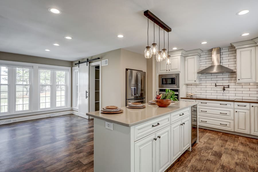 Manheim Kitchen Remodel with eat in dining area