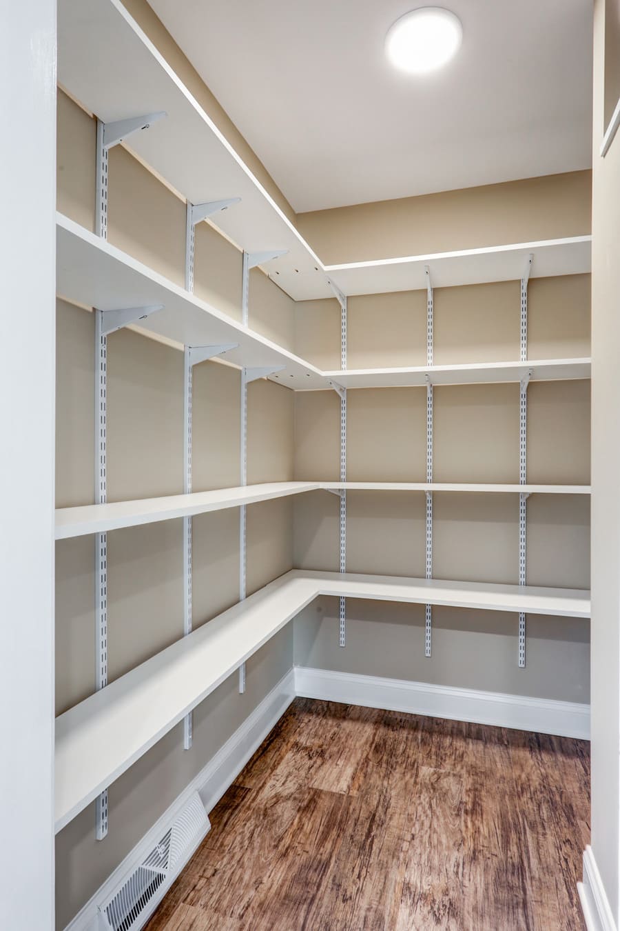 walk in pantry in Manheim Kitchen Remodel