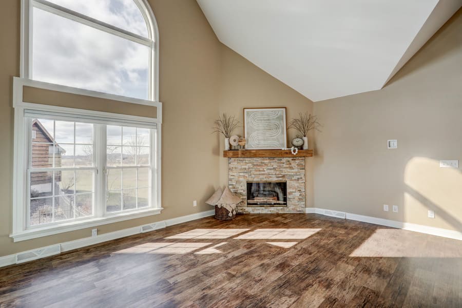 living room in Manheim Kitchen Remodel