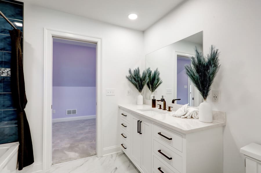 Bathroom in Manheim Bedroom remodel