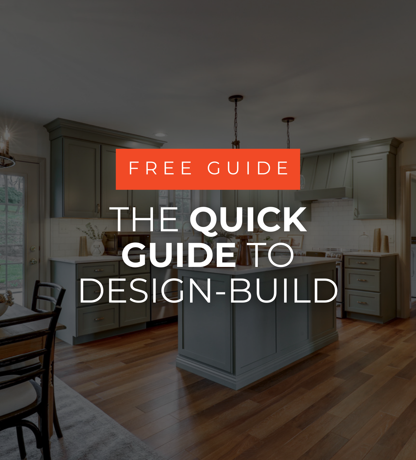 Quick guide for design-build process