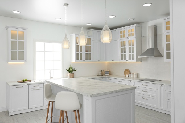 newly finished kitchen remodel