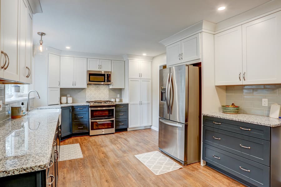 After photo of Lititz kitchen remodel