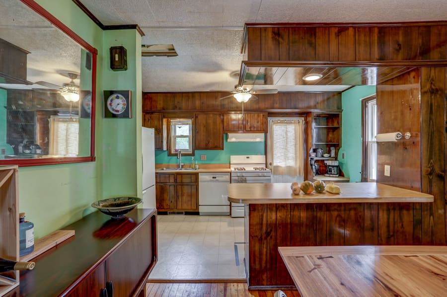 Lancaster City Kitchen Remodel before