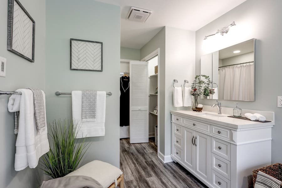 Willow Street Master Bathroom Remodel