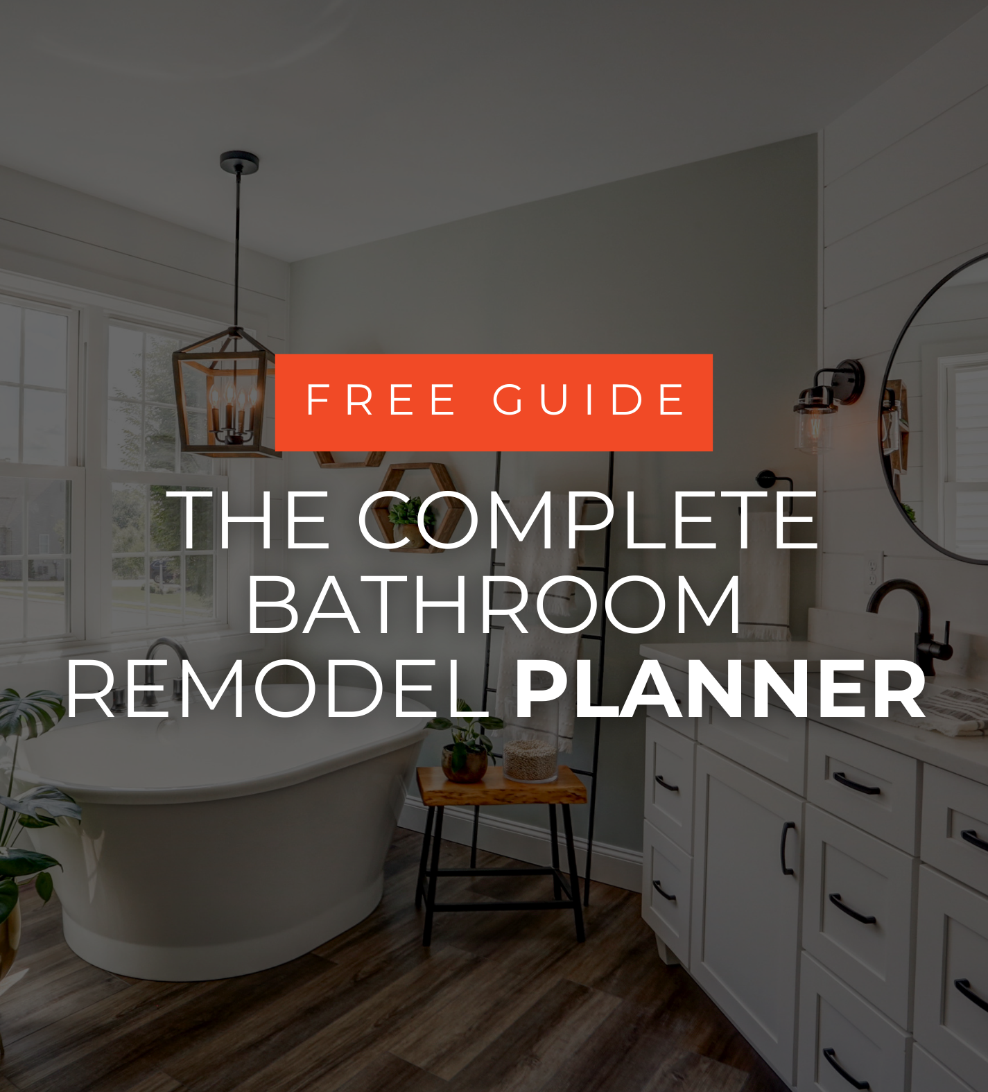 Bathroom remodel planner