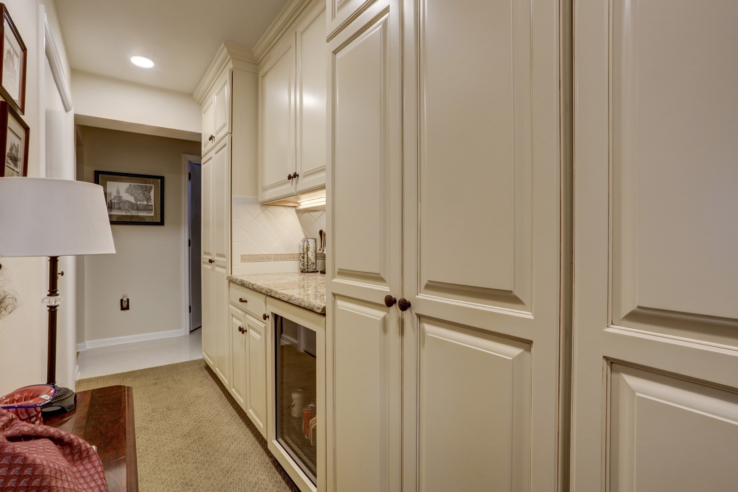 Additional Storage in Lancaster Kitchen Remodel