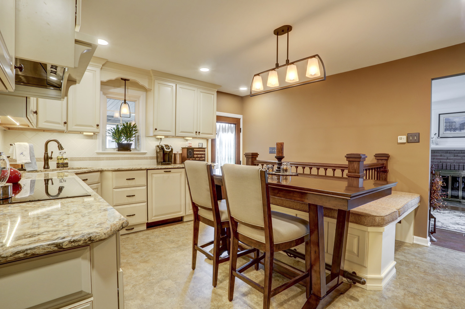 Lancaster County kitchen remodel after photo