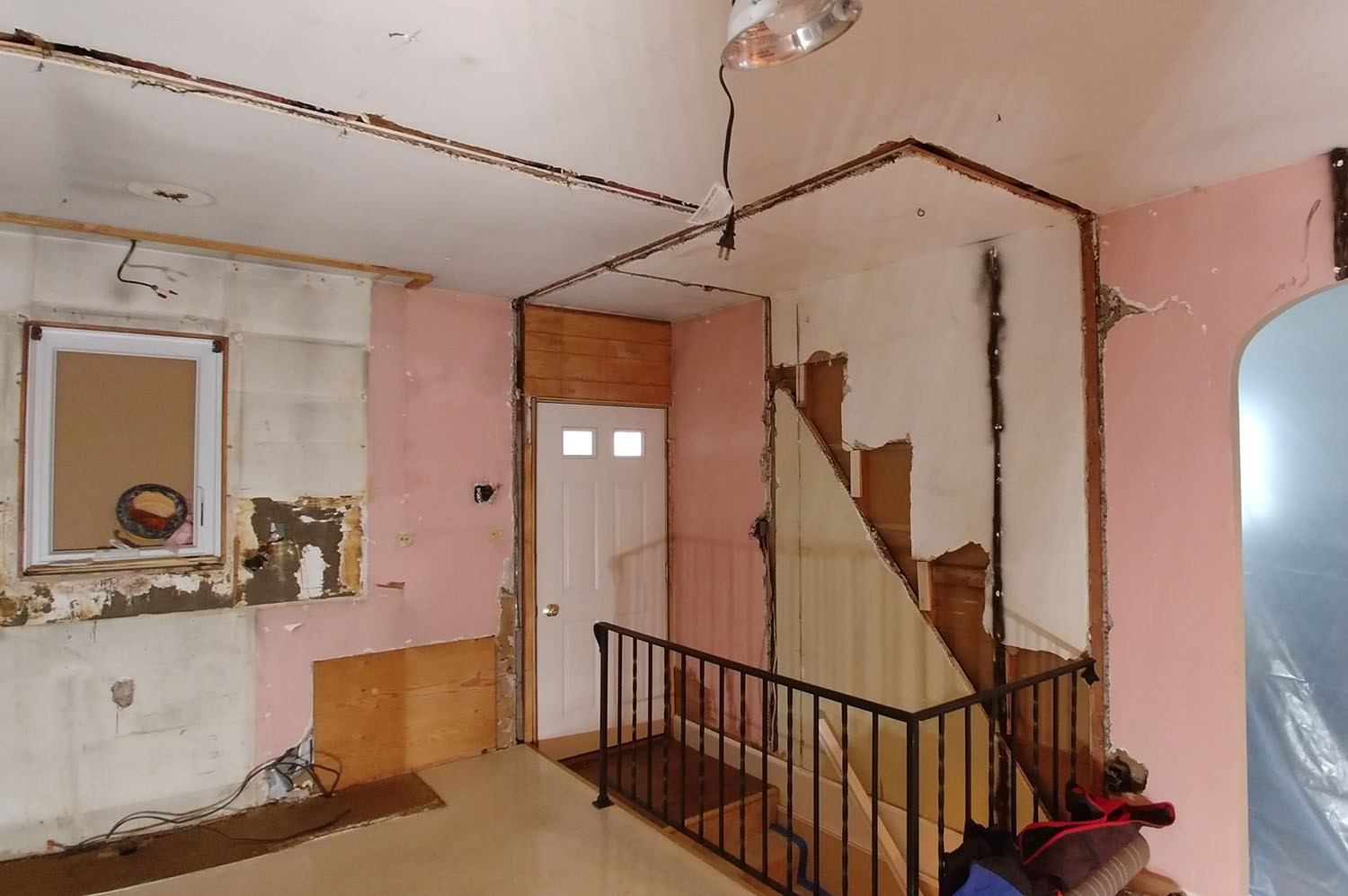 Lancaster County kitchen remodel before photo